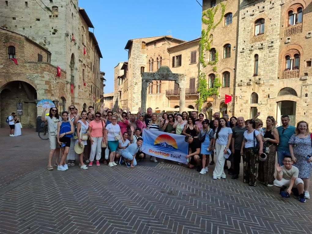 Organizovano grupno putovanje turisti?ke agencije Prestige Travel Nik?i?