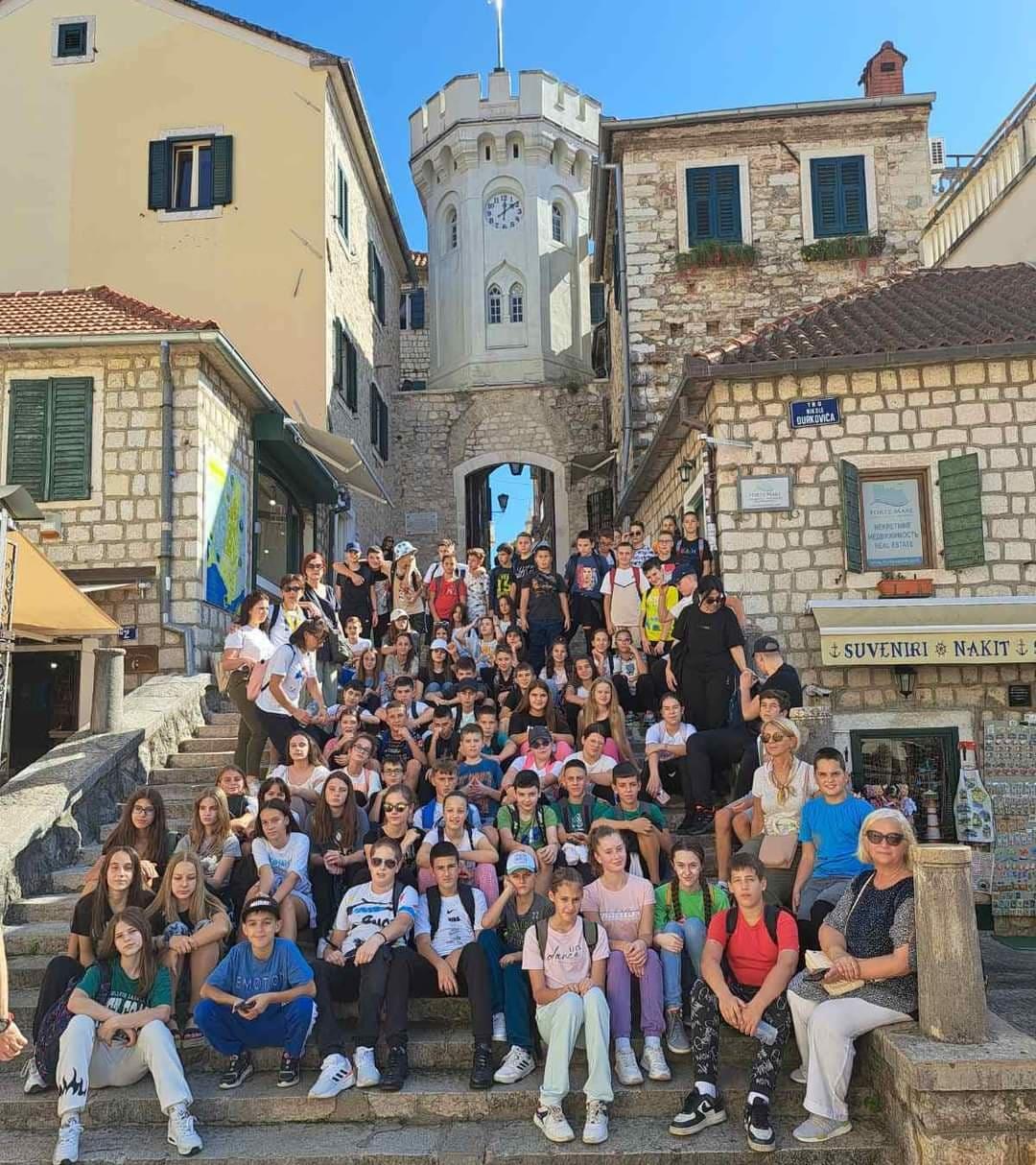 ?kolska ekskurzija Herceg Novi organizovana od Prestige Travel