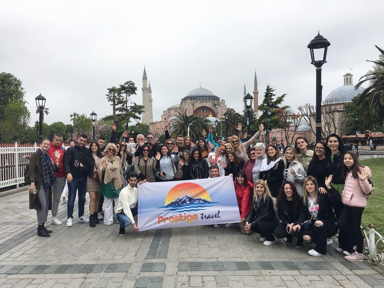 Grupno putovanje Istanbul Aja Sofija turisti?ka agencija Prestige Travel Nik?i?