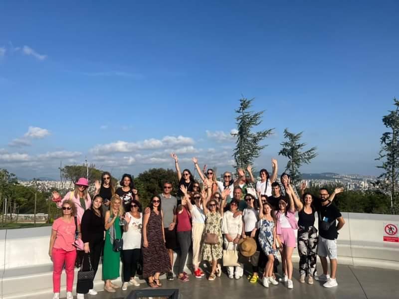 Grupno putovanje Istanbul vidikovac turisti Prestige Travel