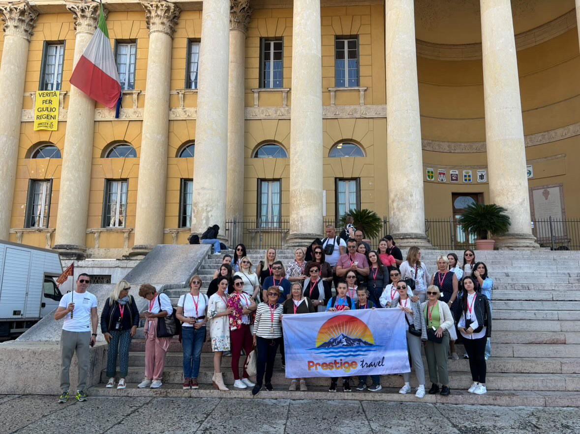 Organizovano grupno putovanje turisti?ke agencije Prestige Travel Nik?i?