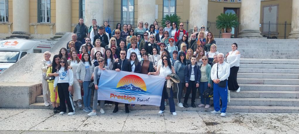 Organizovano grupno putovanje turisti?ke agencije Prestige Travel Nik?i?
