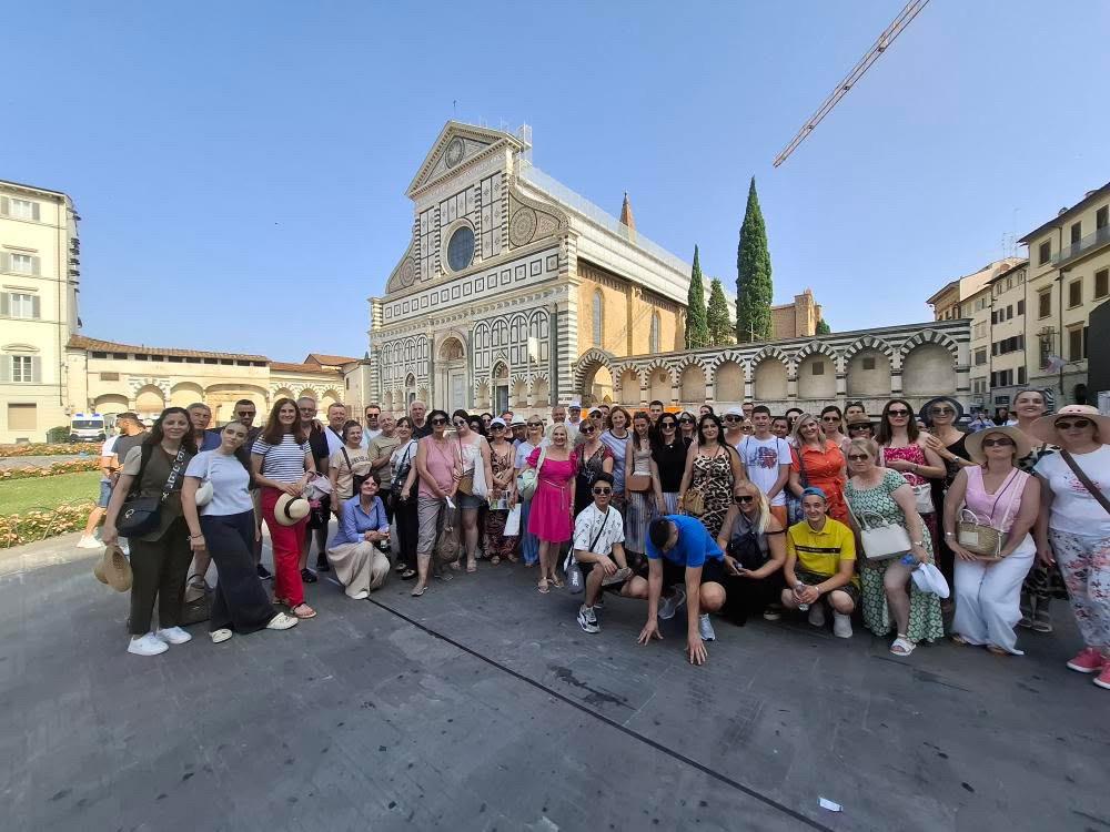 Organizovano grupno putovanje turisti?ke agencije Prestige Travel Nik?i?