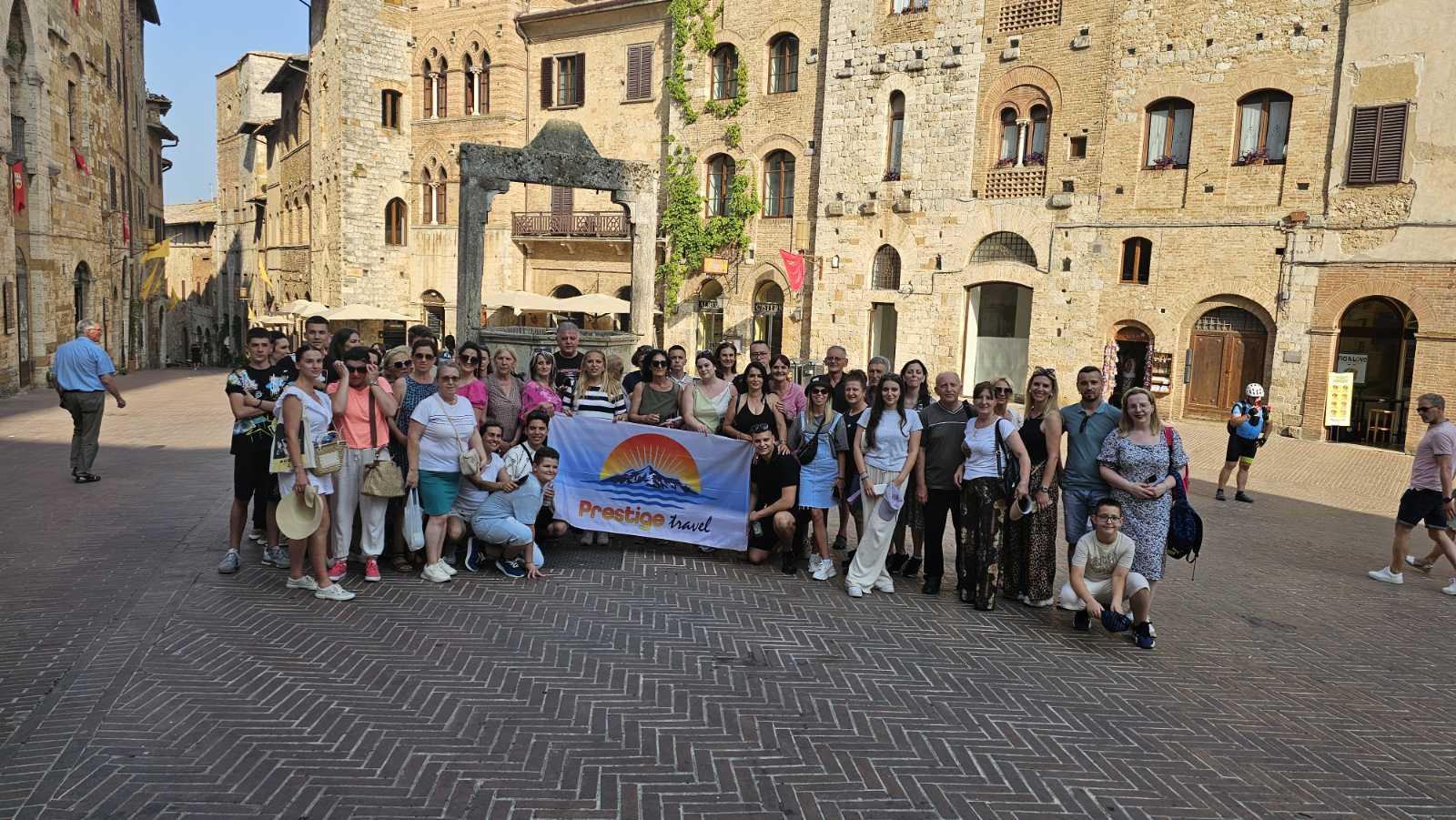 Organizovano grupno putovanje turisti?ke agencije Prestige Travel Nik?i?